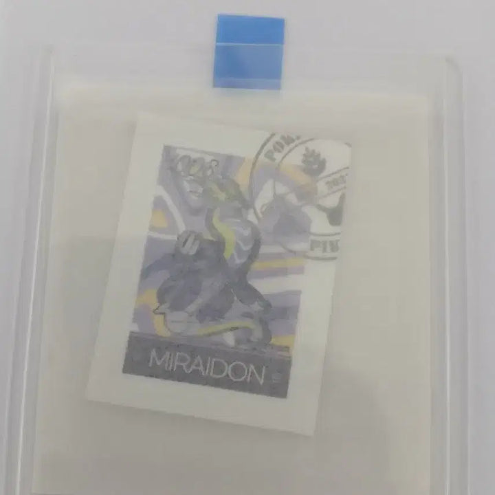 [BUNJANG] Pokemon Miraidon Stamp Sticker Hidden Seal / 포켓몬 미라이돈 우표씰 띠부씰 머거본 스티커 히든씰
