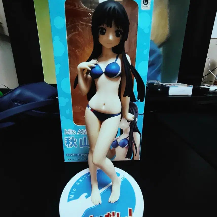 [BUNJANG] Alphamax K-on! Mio Akiyama Figure / 알파맥스 케이온 아키야마 미오