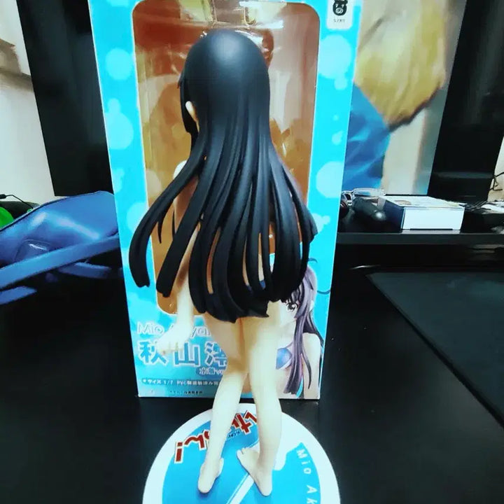 [BUNJANG] Alphamax K-on! Mio Akiyama Figure / 알파맥스 케이온 아키야마 미오