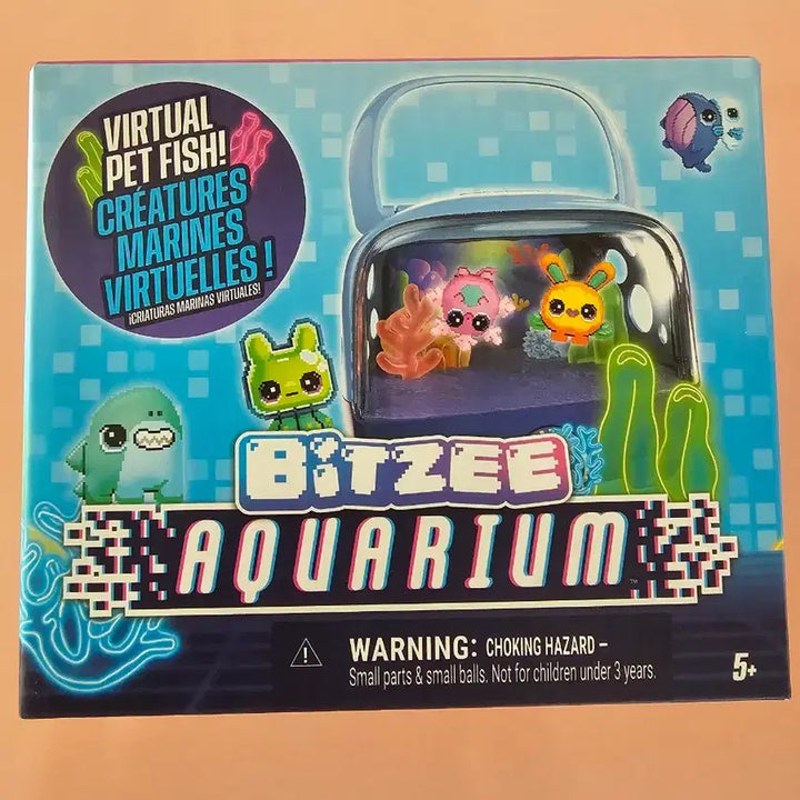 [BUNJANG] Cubichi Cubits Aquarium (New, Unsealed) - US Purchase / [새상품,미개봉] 큐비찌 큐비츠 아쿠아리움 (미국구매)