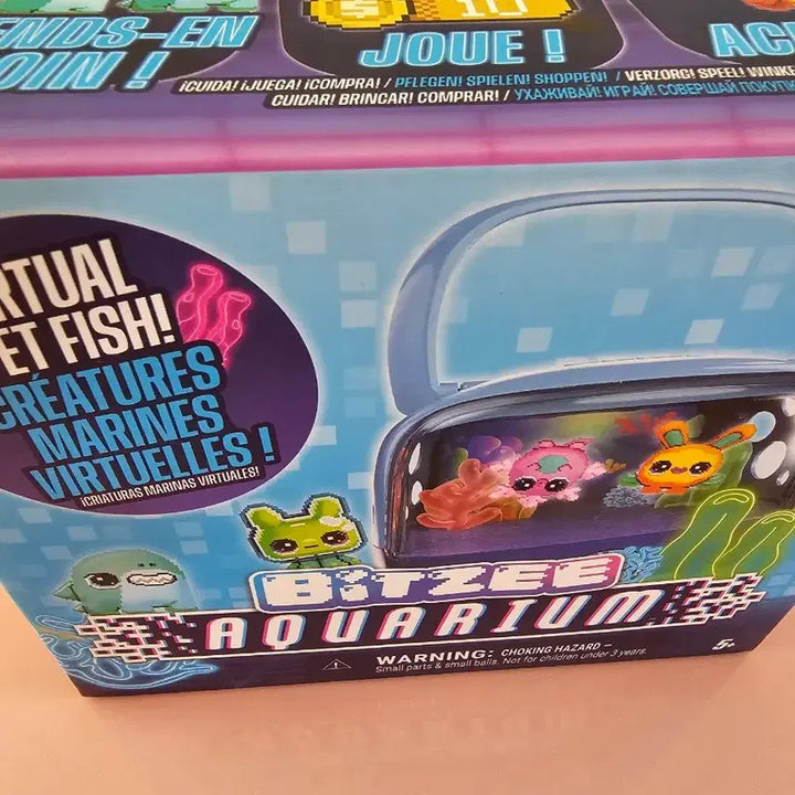 [BUNJANG] Cubichi Cubits Aquarium (New, Unsealed) - US Purchase / [새상품,미개봉] 큐비찌 큐비츠 아쿠아리움 (미국구매)