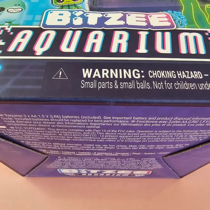 [BUNJANG] Cubichi Cubits Aquarium (New, Unsealed) - US Purchase / [새상품,미개봉] 큐비찌 큐비츠 아쿠아리움 (미국구매)