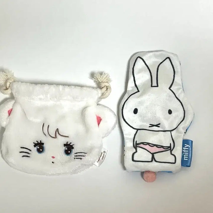 [BUNJANG] Miffy Characters Miffy Pouch / 미코 캐릭터즈/미피 가챠 파우치