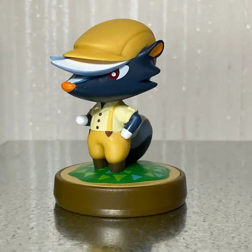 [BUNJANG] Animal Crossing Patrick Amiibo Figure / 동뭉의 숲 피규어 패트릭 아미보