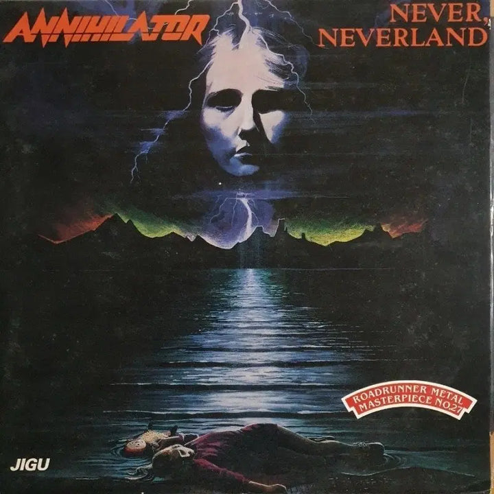 [BUNJANG] Annihilator Never, Neverland LP / ANNIHILATOR - NEVER,NEVERLAND LP