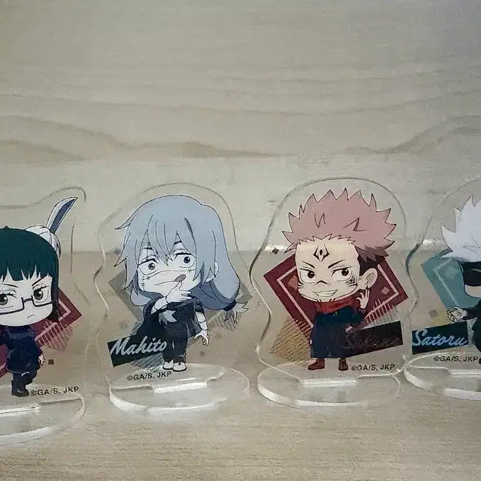 [BUNJANG] Jujutsu Kaisen Mini Acrylic Stand Bundle Set / 주술회전 미니 아크릴 스탠드일괄