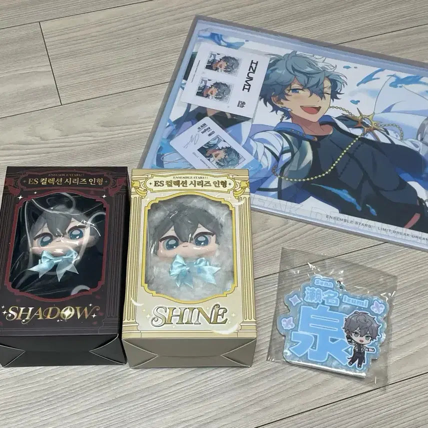 [BUNJANG] Sena Izumi Angel/Devil Official Clear File Bonus / 세나이즈미 앙부부 천사 악마 클리어파일 특전 미개봉
