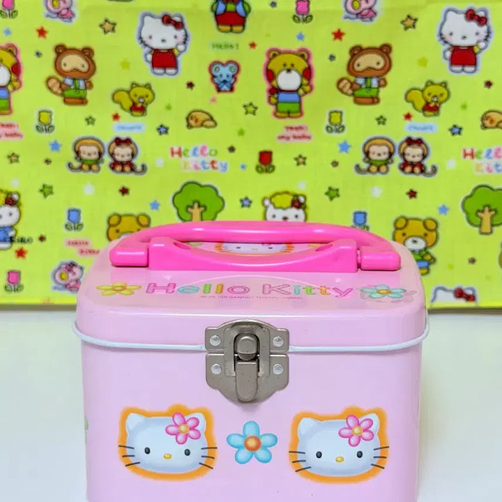 [BUNJANG] Classic Kitty Small Item Box / 고전키티소품함