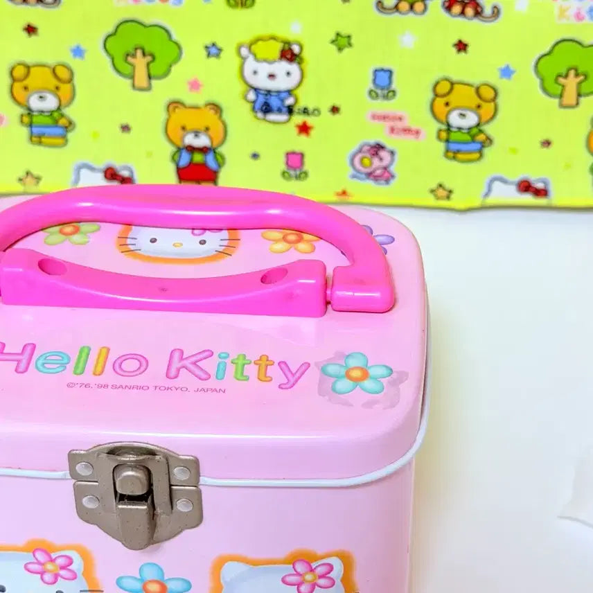 [BUNJANG] Classic Kitty Small Item Box / 고전키티소품함