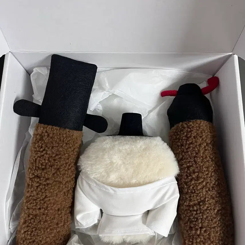 [BUNJANG] CUMO <Chuseok Jangseung Couple &amp; Scholar Set> / [무료배송] CUMO 쿠모 <추석 장승부부와 선비세트>