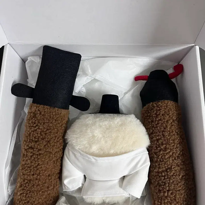 [BUNJANG] CUMO <Chuseok Jangseung Couple &amp; Scholar Set> / [무료배송] CUMO 쿠모 <추석 장승부부와 선비세트>