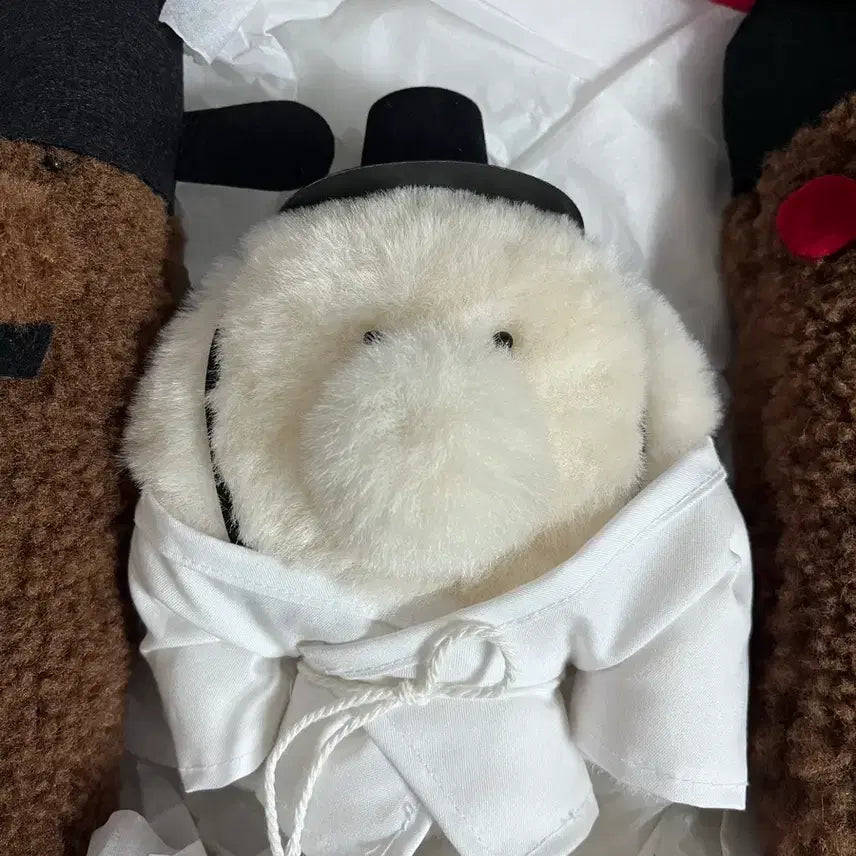 [BUNJANG] CUMO <Chuseok Jangseung Couple &amp; Scholar Set> / [무료배송] CUMO 쿠모 <추석 장승부부와 선비세트>