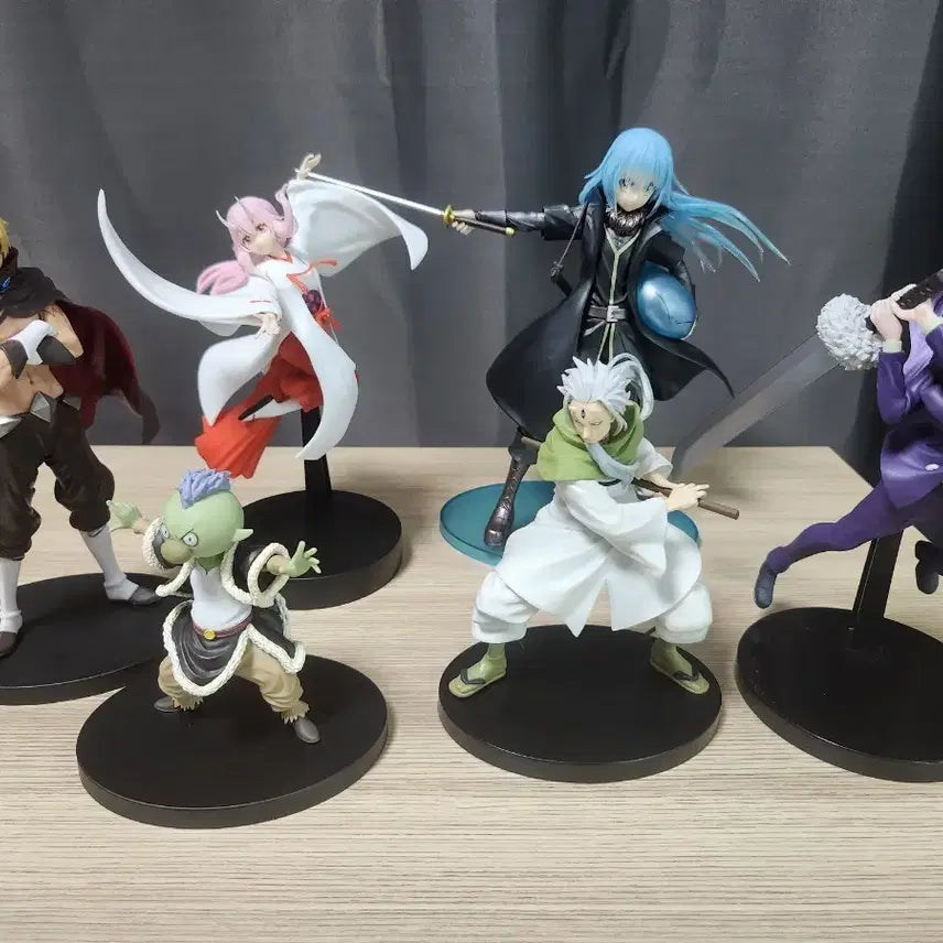 [BUNJANG] That Time I Got Reincarnated as a Slime Figure Set (6 Types) / 전생슬 피규어 6종 일괄
