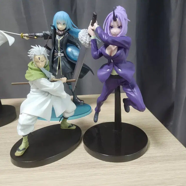 [BUNJANG] That Time I Got Reincarnated as a Slime Figure Set (6 Types) / 전생슬 피규어 6종 일괄