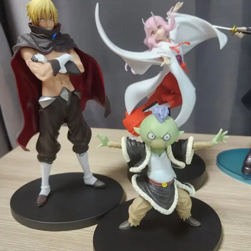 [BUNJANG] That Time I Got Reincarnated as a Slime Figure Set (6 Types) / 전생슬 피규어 6종 일괄