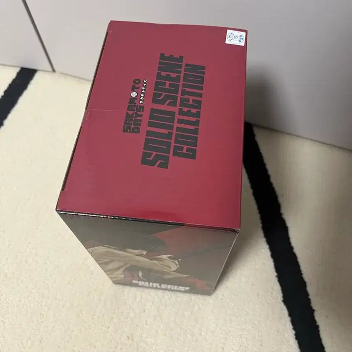 [BUNJANG] Sakamoto Days Nagumo Figure / [새상품/칼박]사카모토 데이즈 솔리드 씬 컬렉션 나구모 피규어