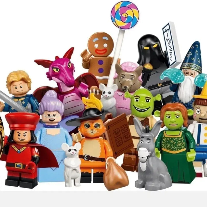 [BUNJANG] LEGO 71053 Shrek Mini Figures 12-Piece Full Set / 레고 71053 슈렉미니피규어 12종 풀세트 팝니다.