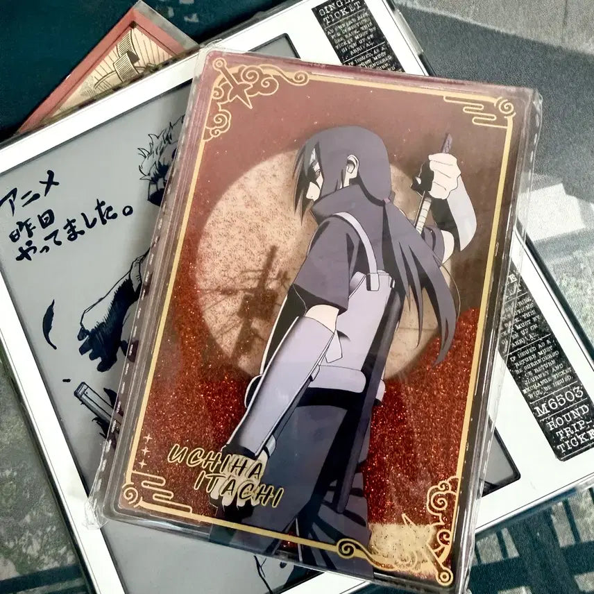 [BUNJANG] Naruto Itachi Anbu Acrylic Block China Exclusive / 나루토 이타치 유사코롯타 중국 한정 암부 아크릴 블록