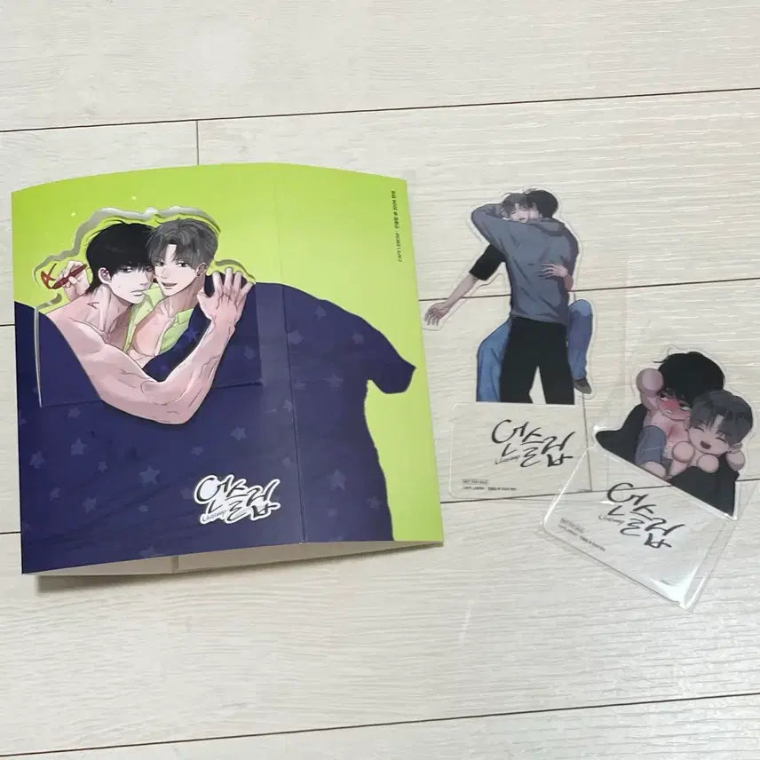 [BUNJANG] Unsleep Dessert POB Bundle Set / 언슬립 디저트 특전 양도합니다