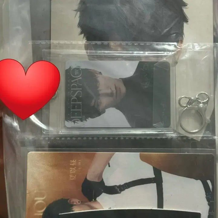 [BUNJANG] Love and Deepspace Howoo Molity Goods (Sealed) / 미개봉) 러브앤딥스페이스 하우주 몰리티 굿즈
