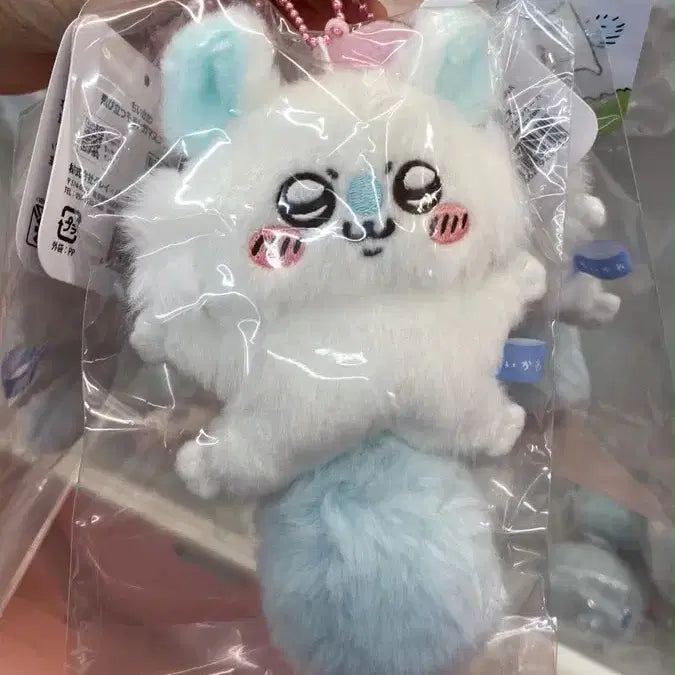 [BUNJANG] Chiikawa Momoqa "Naroomo" Plush Mascot / 치이카와 날아오르는 모몽가 날몽가 마스코트
