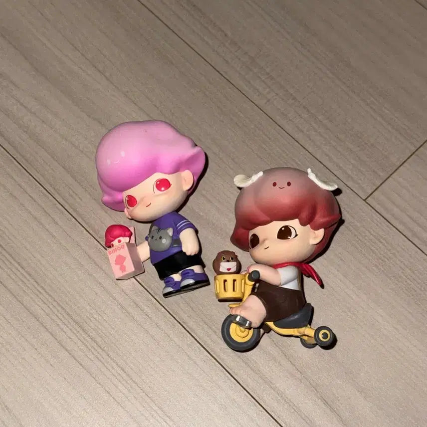 [BUNJANG] Dimoo Figure Bundle Set / 디무 피규어 일괄