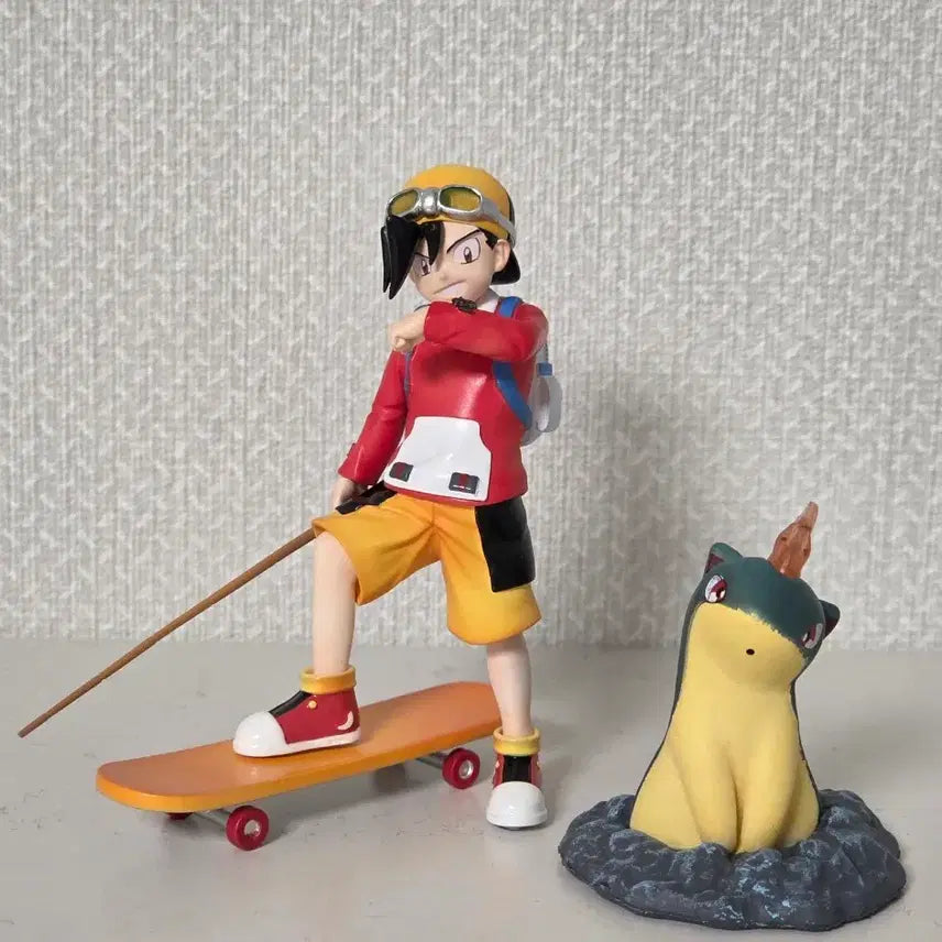 [BUNJANG] Redart Gold Pokemon Resin - Single Item / redart 골드 단품(포켓몬 레진)