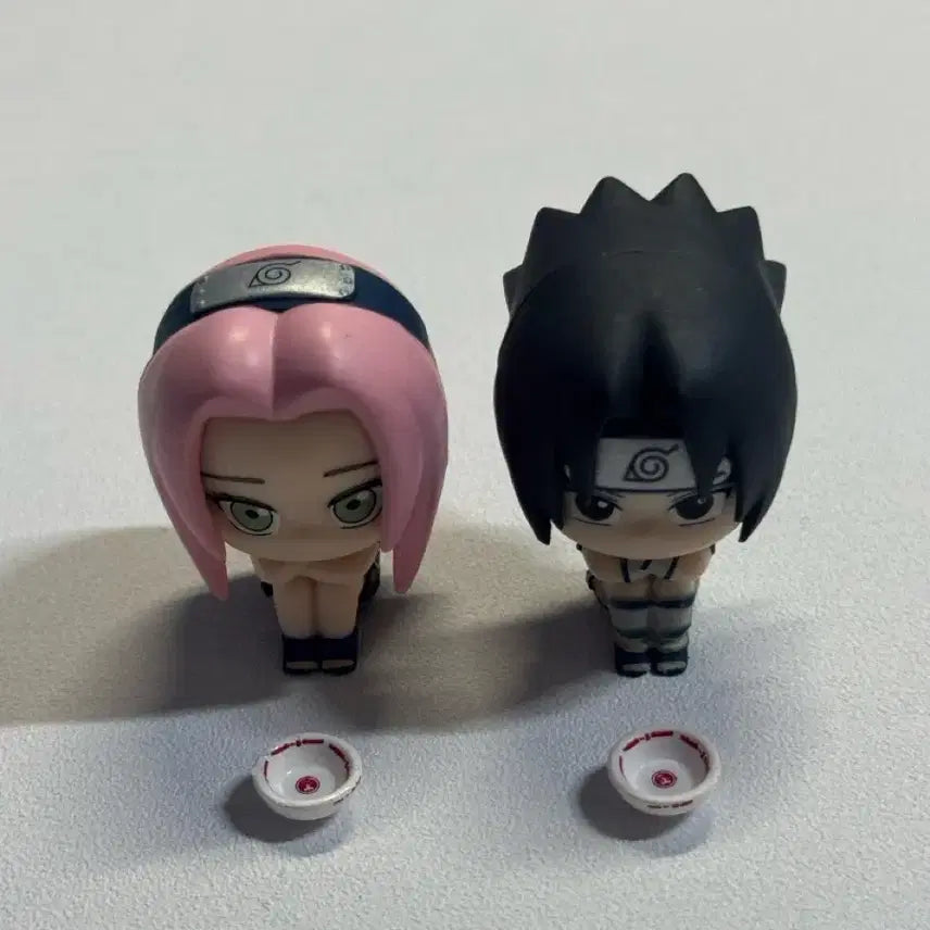[BUNJANG] Naruto Machiboke Series 1 Sasuke &amp; Sakura Bundle Set / 일괄) 나루토 마치보케 1탄 언제오려나 사스케 사쿠라 일괄