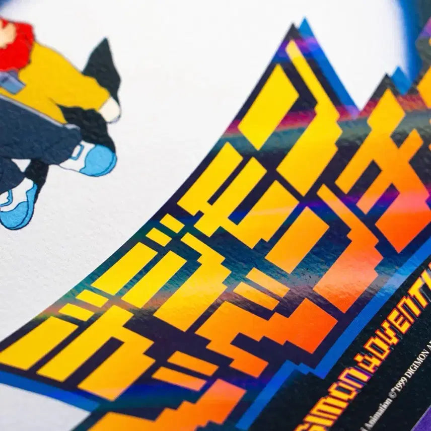 [BUNJANG] Digimon Adventure Artgraphy 2종 Set (Sealed) / [디지몬 어드벤처] 아트그라피 2종 set 미개봉