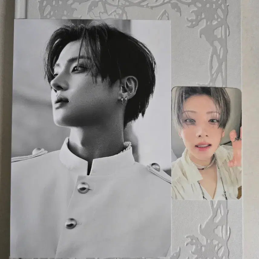 [BUNJANG] ALDI ONE 2nd Album Pretzel Sangwon Photocard / 알디원 2집 프레즐 앨범 (상원 포토카드)