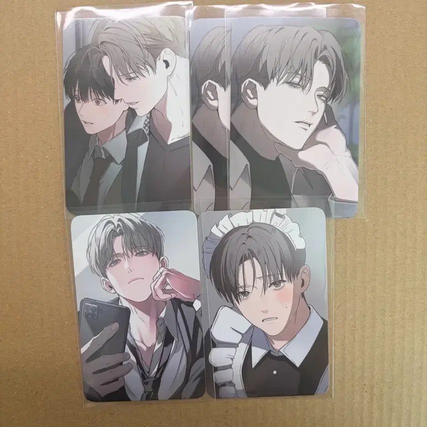 [BUNJANG] Mister Blue Cabinet Monthly Photocard Bundle Set / [일괄] 미스터 블루 미블 캐비넷 메이드 캐메 월간포카