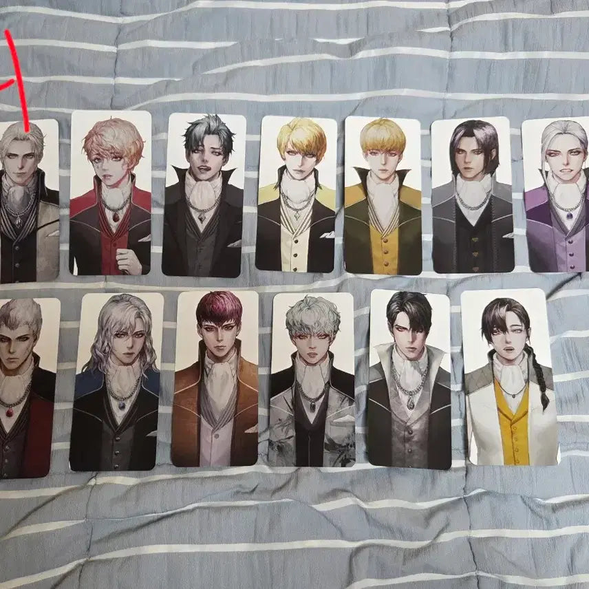 [BUNJANG] Cyphers Unofficial Goods Bundle Set / [일괄] 사이퍼즈 비공굿