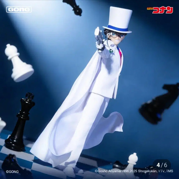 [BUNJANG] Pop Mart Detective Conan Kaito Kid Action Figure / 팝마트 중국판 괴도키드 액션 피규어
