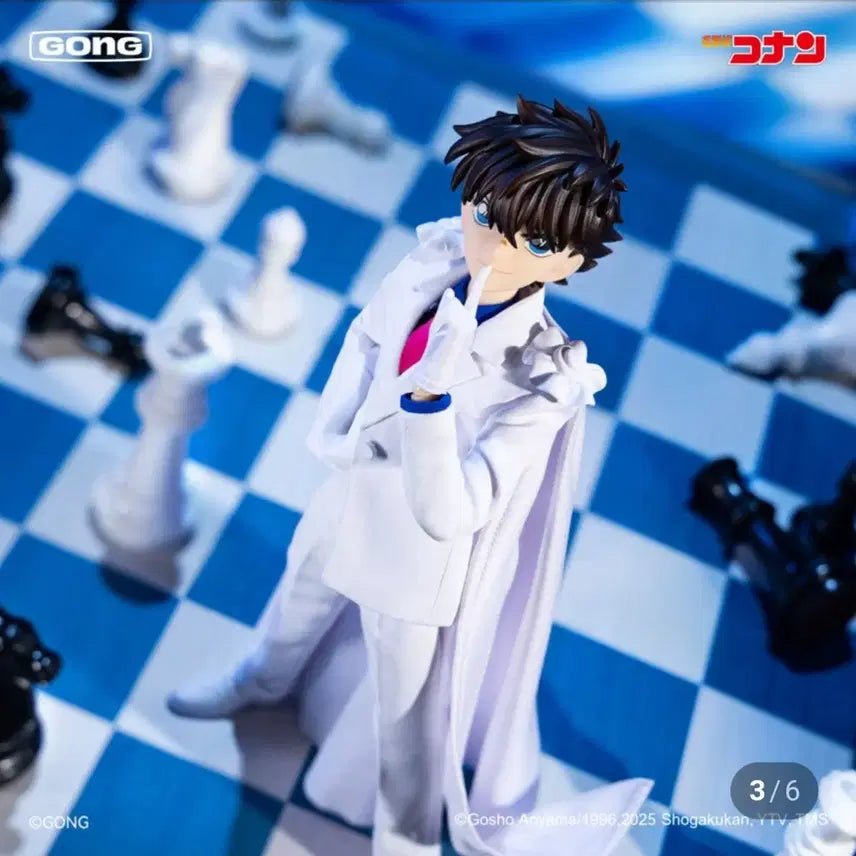 [BUNJANG] Pop Mart Detective Conan Kaito Kid Action Figure / 팝마트 중국판 괴도키드 액션 피규어