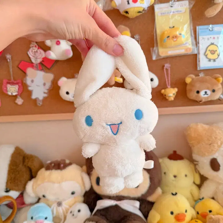[BUNJANG] Classic Cinnamoroll Plush Doll / 고전 시나모롤 인형 얼굴예쁨