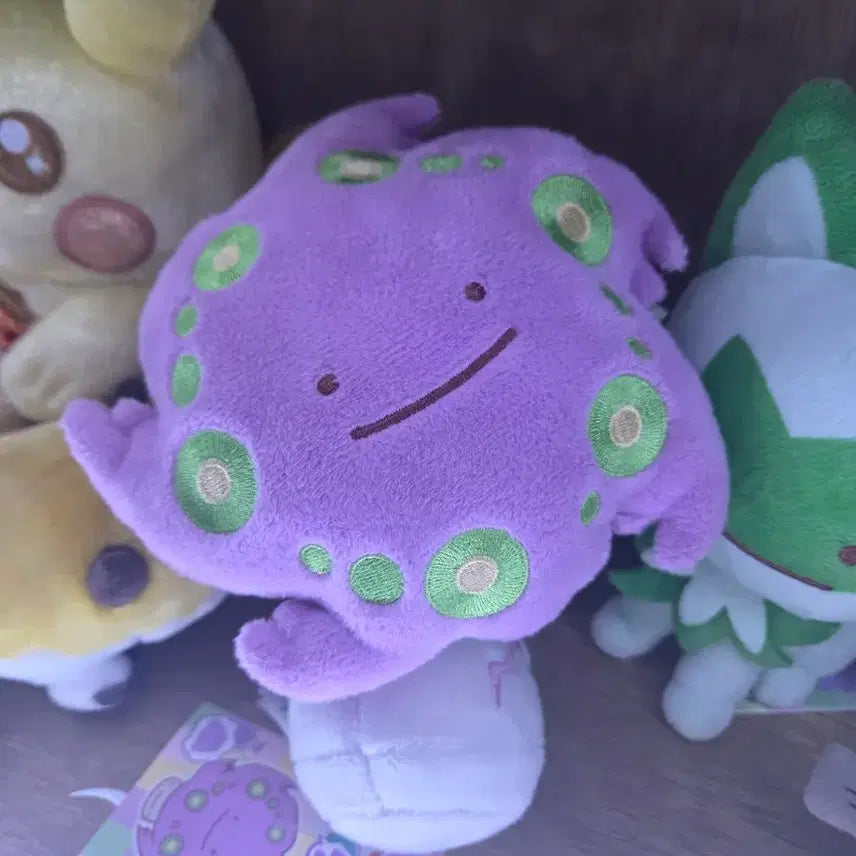 [BUNJANG] Ditto Transform Rock Pokemon Plush / 변신 메타몽 화강돌