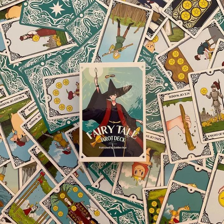 [BUNJANG] Fairy Tale Tarot Cards / 페어리테일 타로 카드