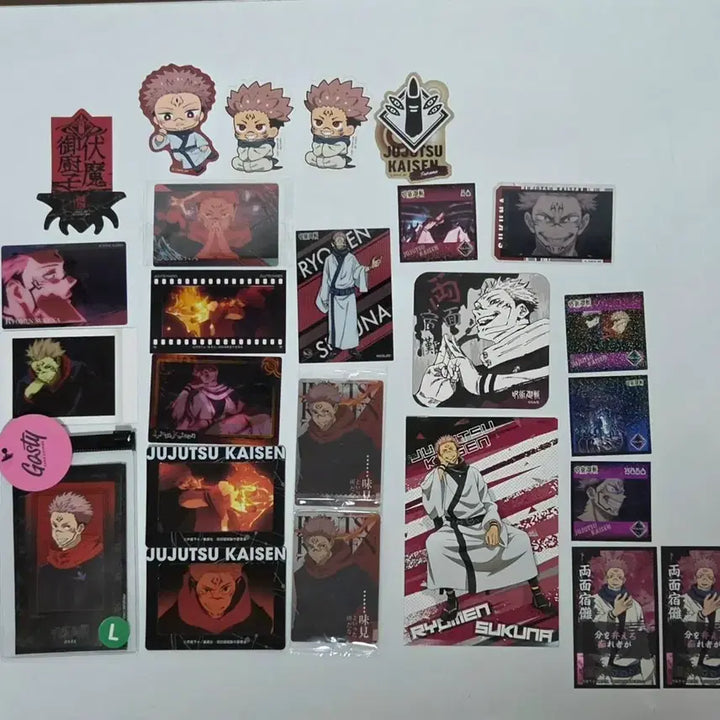 [BUNJANG] Ryomen Sukuna Bundle Set / 주술회전 스쿠나 굿즈 일괄