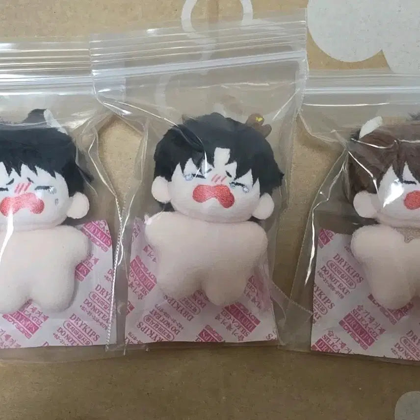 [BUNJANG] Waanghyeonmu Team 1 Agent Sol-eum 5cm Doll / 괴담출근 괴출 와앙현무 1팀 재관 요원 솔음 인형 5cm