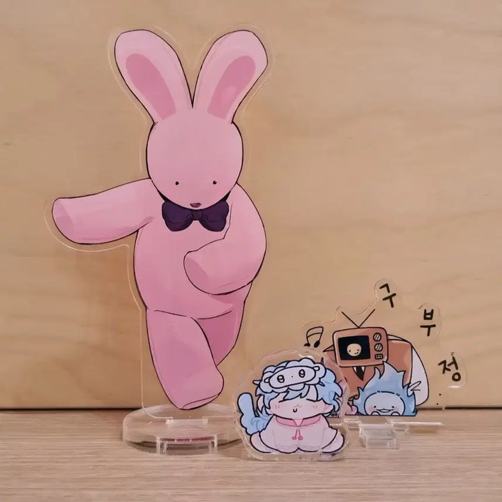 [BUNJANG] Good Friend Seonhye Brown Acrylic Stand &amp; Corotto Bundle / 괴담출근 괴출 브라운 착한친구 이성해 아크릴 스탠드 코롯토