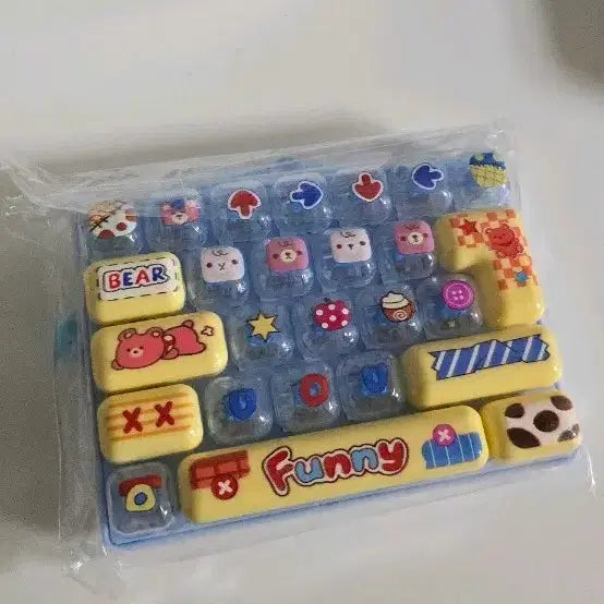 [BUNJANG] Giant Gummy Bear Keycap - Blue / 대왕키캡 곰돌이 블루