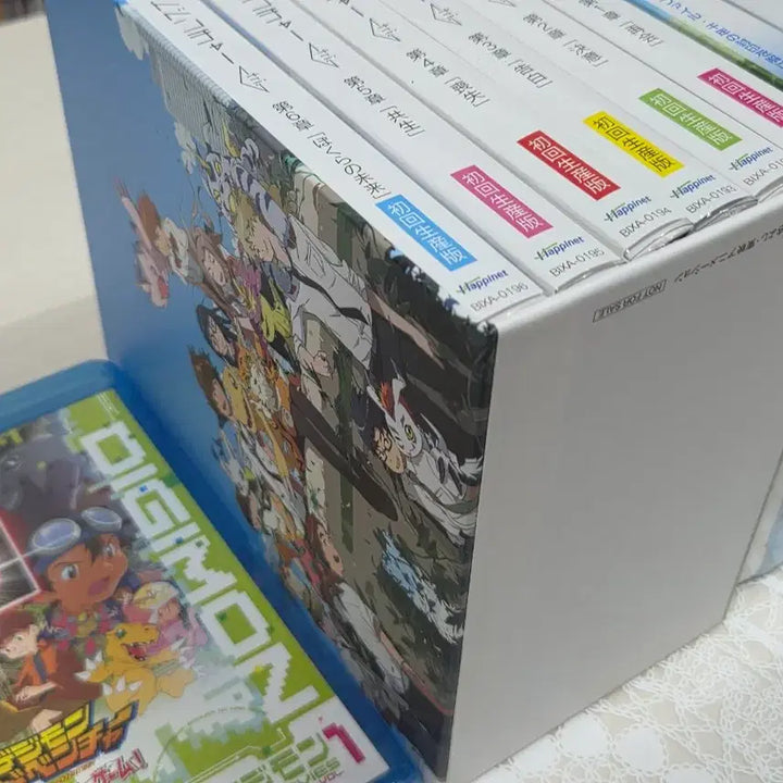 [BUNJANG] Digimon Adventure Blu-ray / Tri / Our War Game! Goods Bundle / 디지몬 어드벤처15주년 블루레이 /트라이 블레 /우리들의워게임 기타굿즈