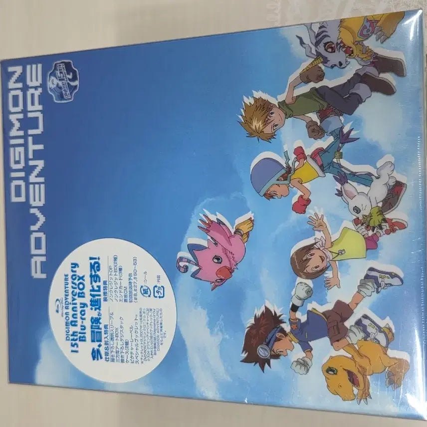 [BUNJANG] Digimon Adventure Blu-ray / Tri / Our War Game! Goods Bundle / 디지몬 어드벤처15주년 블루레이 /트라이 블레 /우리들의워게임 기타굿즈