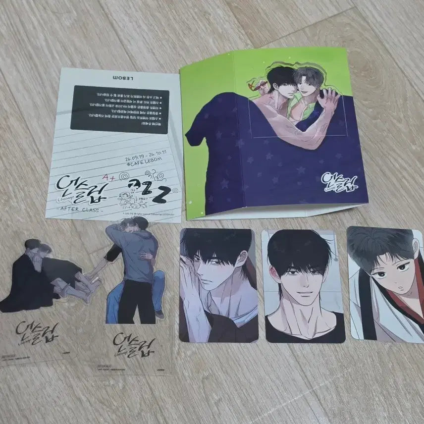 [BUNJANG] Leesum Dessert Special Photocard Bundle Set / 레봄 언슬립 디저트 특전,5특 일괄 팝니다