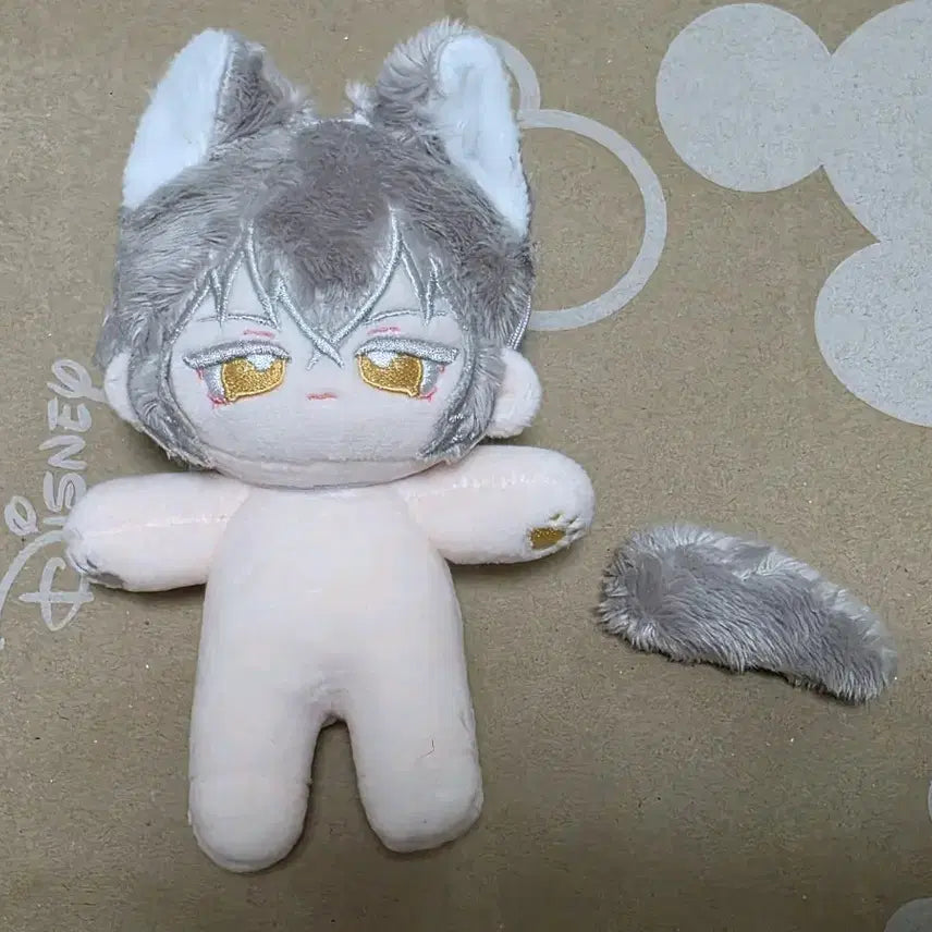 [BUNJANG] Gwedamcheugun Ppyoengchei 10cm Plush Doll / 괴담출근 괴출 뿌앵제이 인형 10cm