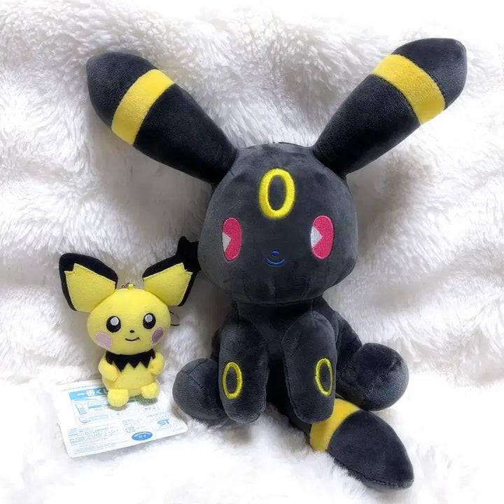 [BUNJANG] Umbreon Plush Doll / 포켓몬 블래키 인형