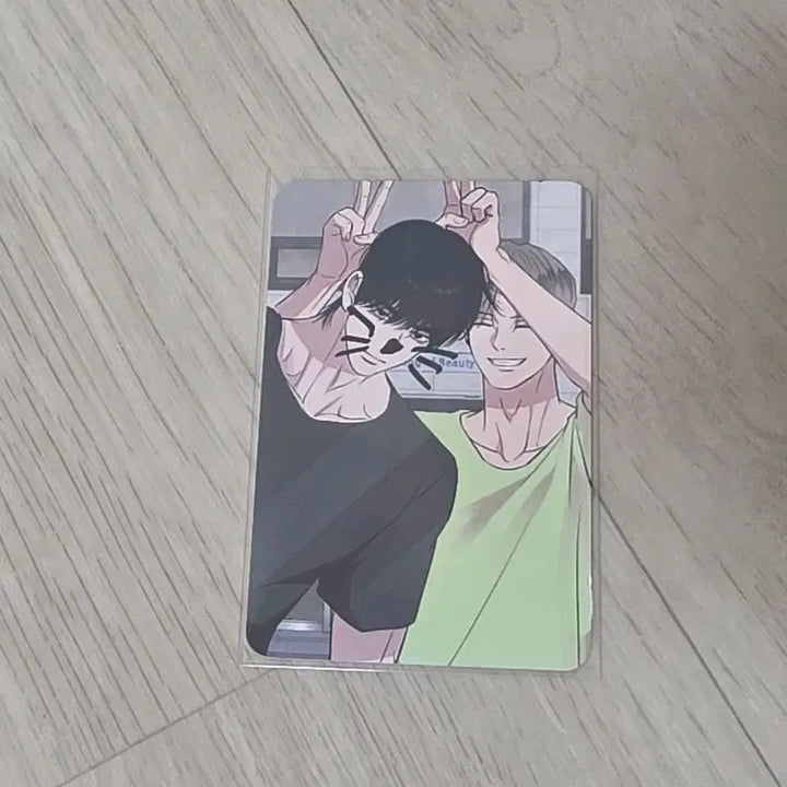[BUNJANG] Rebom Unslips Couple Photocard Lucky Draw / 레봄 언슬립 금액특전 커플 포토카드 팝니다