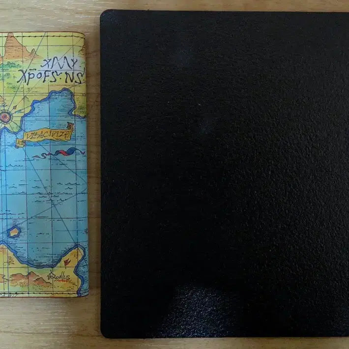 [BUNJANG] One Piece Gear 5 Nika Luffy Mousepad &amp; Passport Case Bundle / 원피스 여권 케이스 기어5 니카 루피 마우스패드 일괄 판매