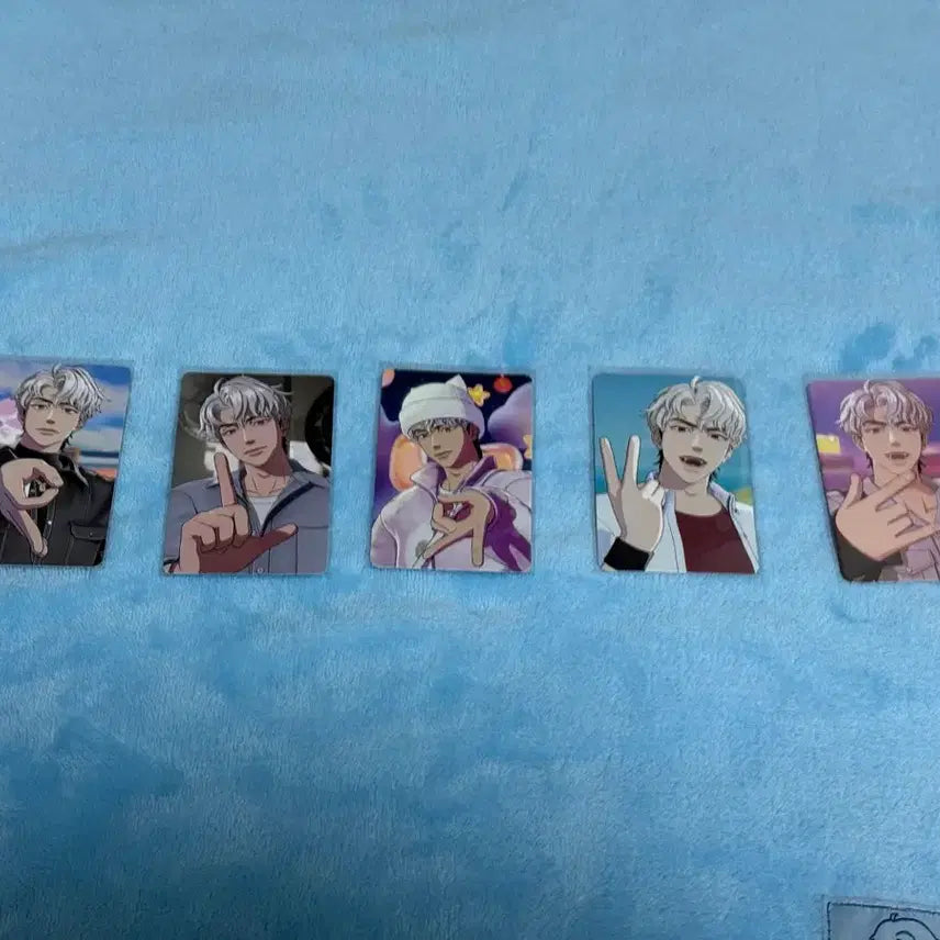 [BUNJANG] PLAVE Eunho Hand Gesture POB Bundle Set / 플레이브 은호 손모양 미공포 일괄