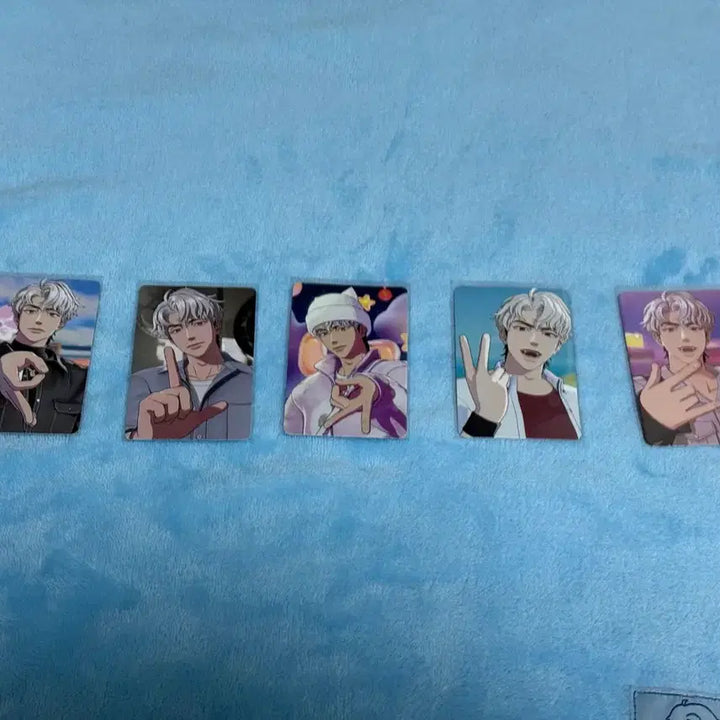[BUNJANG] PLAVE Eunho Hand Gesture POB Bundle Set / 플레이브 은호 손모양 미공포 일괄